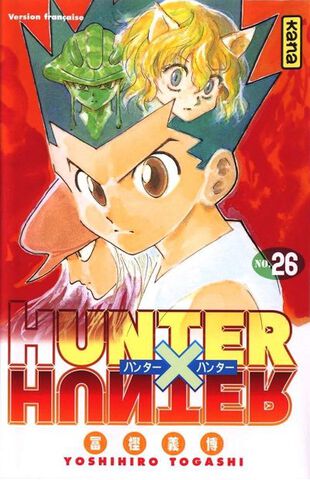 Manga - Hunter X Hunter - Tome 26